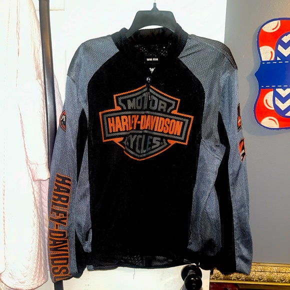 Harley Davison Jacket size medium - Picture 8 of 9